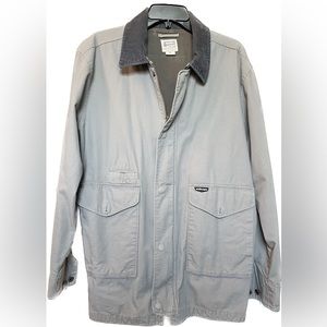 Volcom Canvas/corduroy Utility Jacket